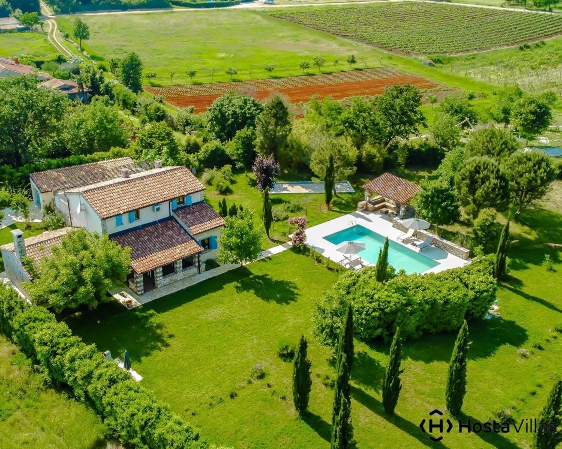 Villa Cypress By Istrian Country Houses Babici Zewnętrze zdjęcie