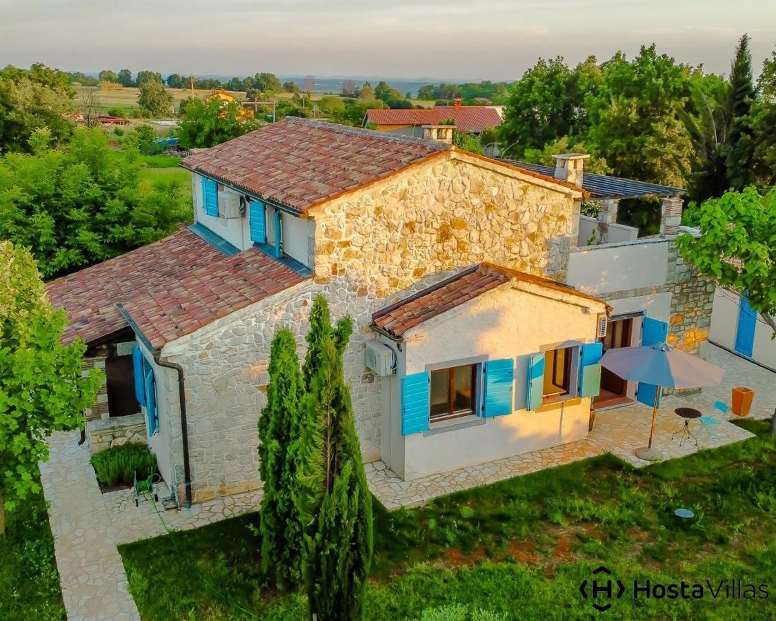 Villa Cypress By Istrian Country Houses Babici Zewnętrze zdjęcie